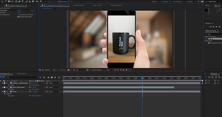 Working With Vertical Phone Footage in Post-Production