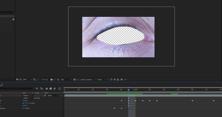 How To Create a Blinking Eye Transition in After Effects