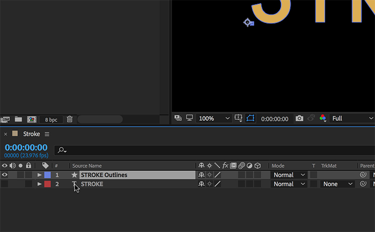 How to Animate a Text Stroke in Adobe After Effects