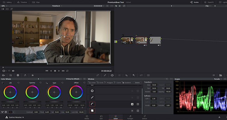 How to Replicate Cast Shadows In DaVinci Resolve