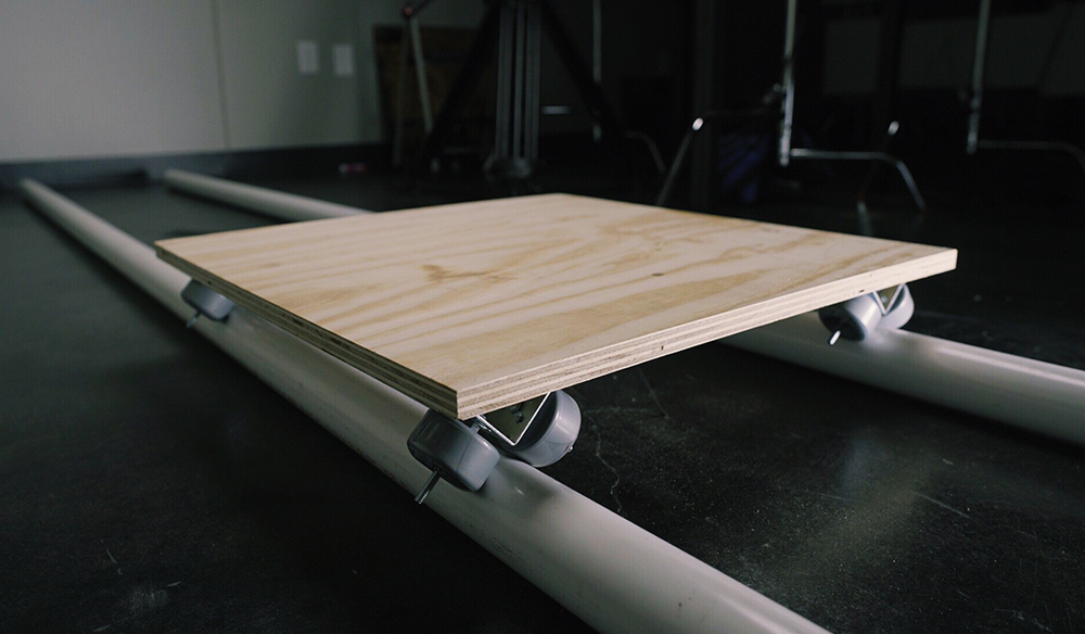 DIY Filmmaking How to Build Your Own Dolly for 50