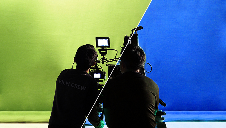 How To Shoot A Green Screen For Perfect Chroma Keying How To Shoot A Green Screen For Perfect Chroma Keying