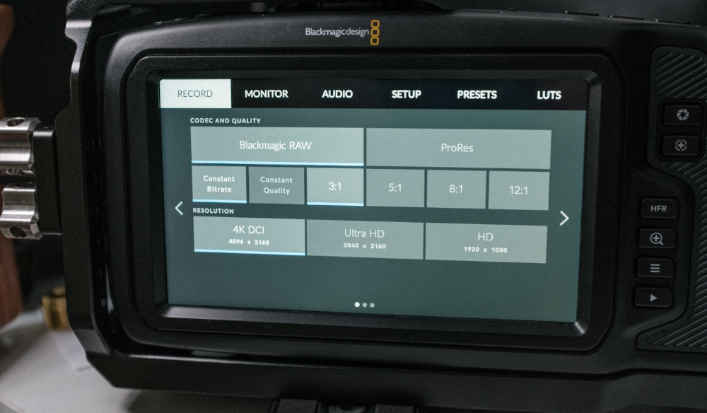BMPCC4K Tips: The Difference Between Constant Bitrate and Constant Quality