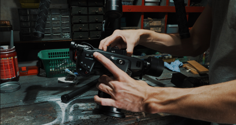 How To Mount The Blackmagic Pocket Cinema Camera 4k On The Ronin M 
