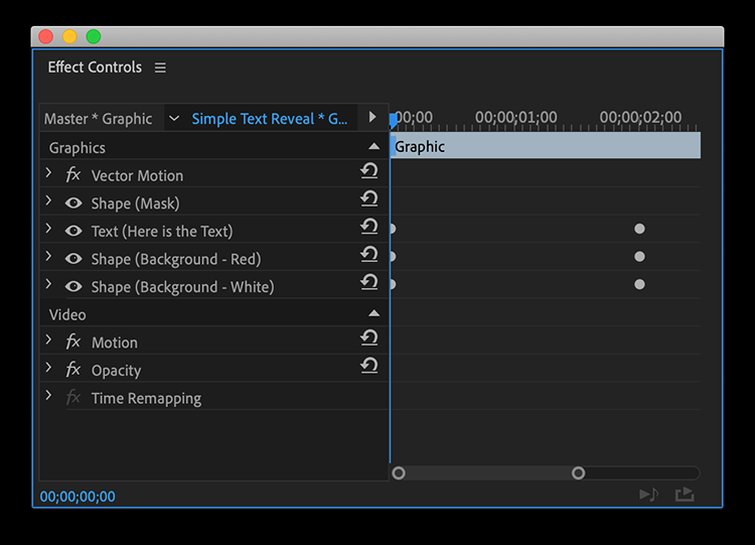 How to Create Text Effects and Animations in Premiere Pro