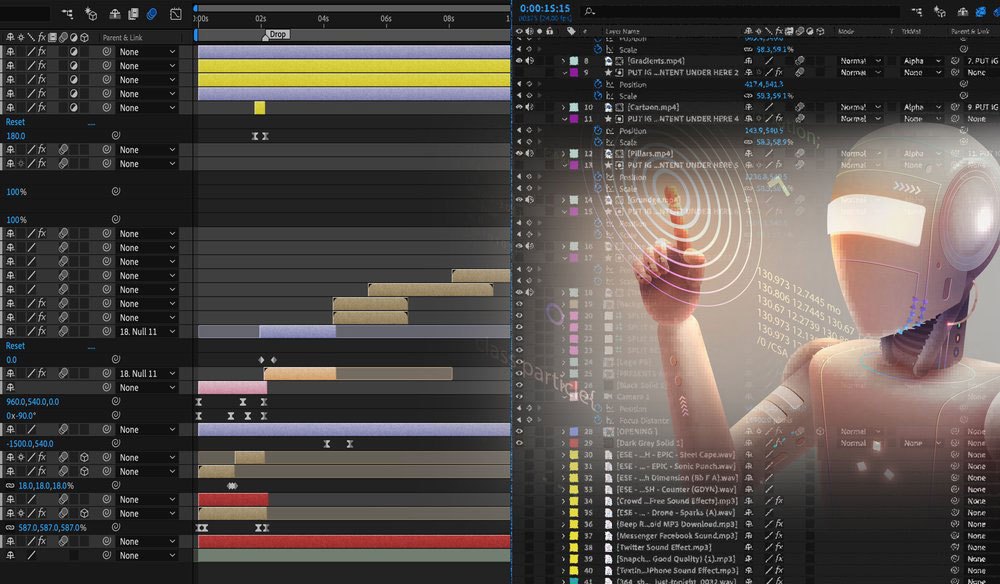 Artificial Intelligence and the World of Motion Design