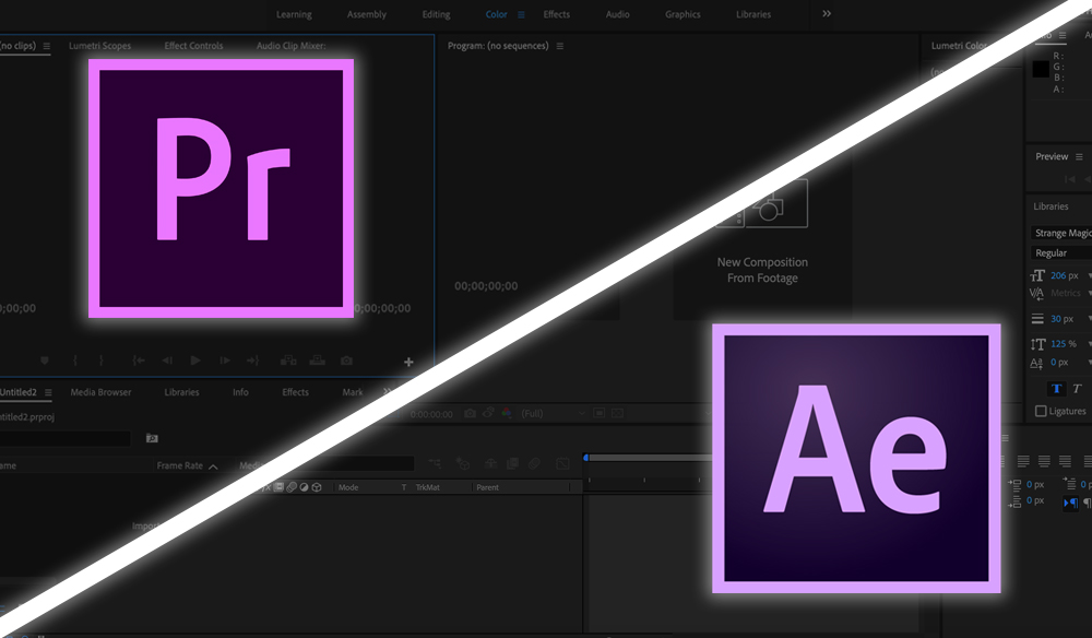 After Effects vs. Premiere Pro: Which Do You Need?