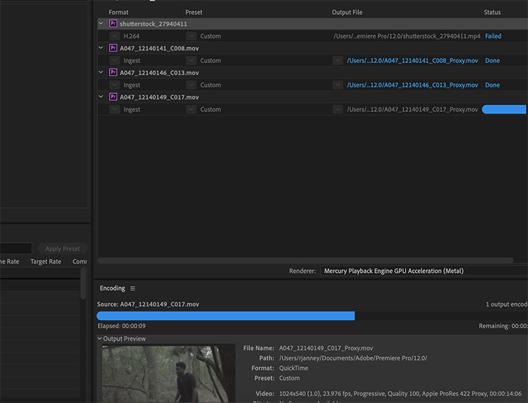 Premiere Pro Quick Tip: How to Create Proxies