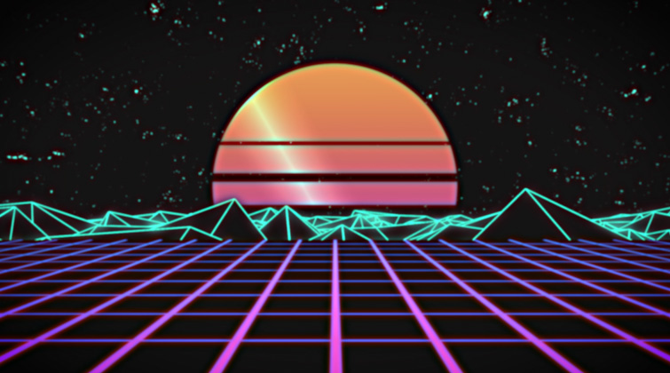 Free Vaporwave and Synthwave Graphics for Your Next Project