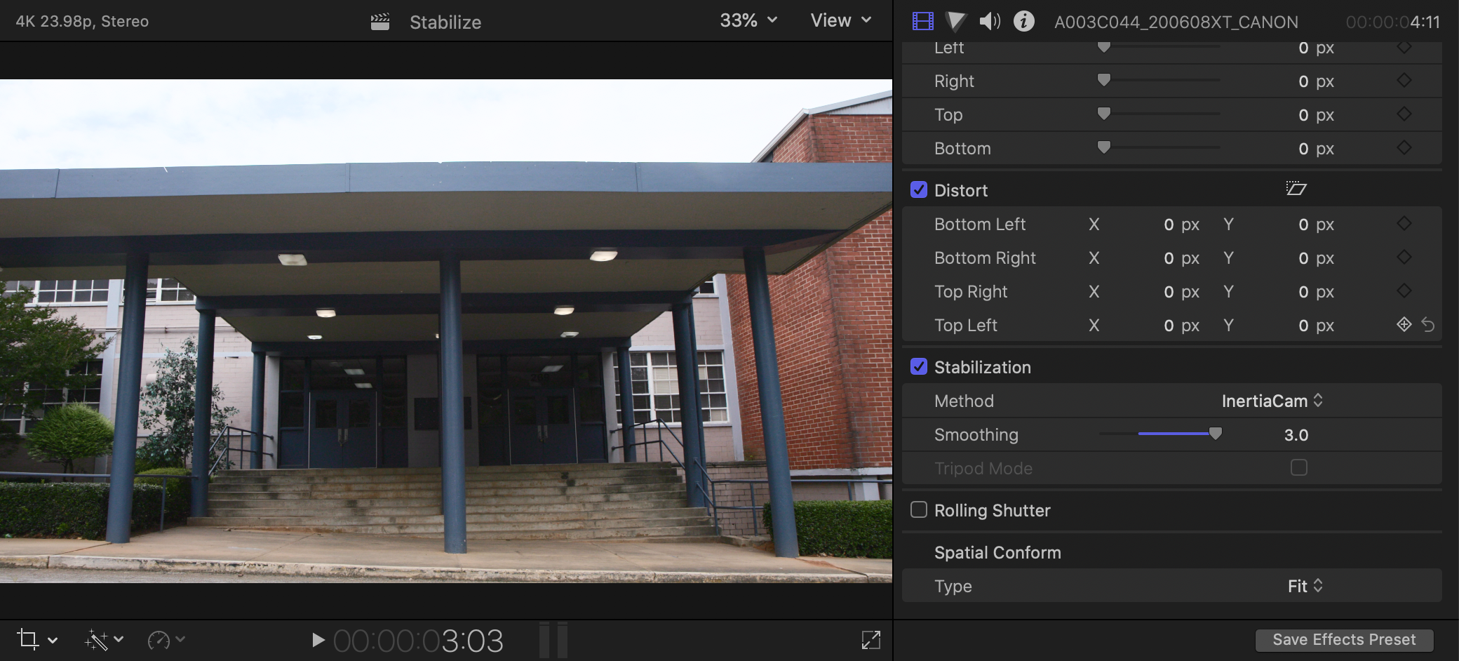 How to Quickly Stabilize Footage in Final Cut Pro PremiumBeat