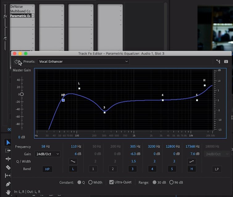 Voice enhancer. Adobe Voice Enhancer.