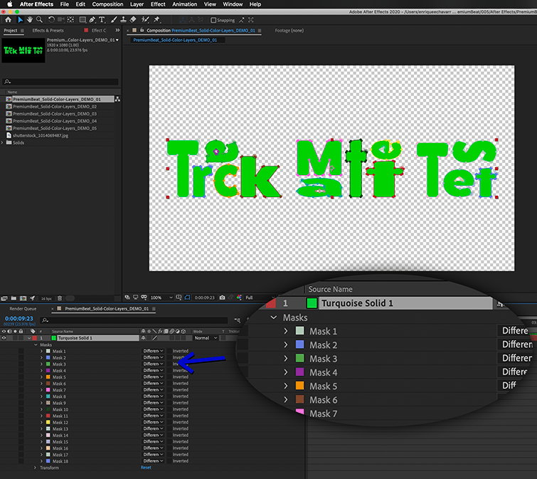 How to Create and Change a Solid Color Layer in After Effects