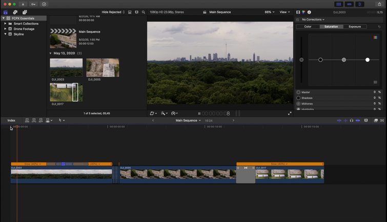 FCPX Essentials