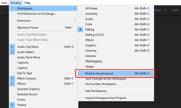 Why Premiere Pro Is Crashing and How to Make it Stop