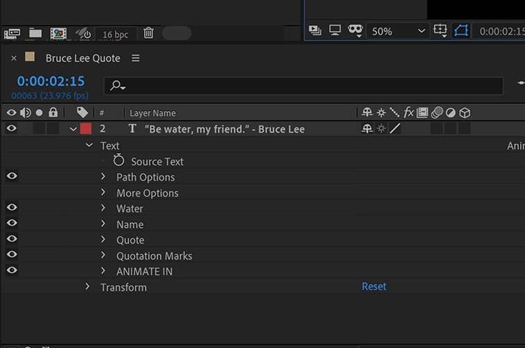 How to Animate Individual Letters in Adobe After Effects