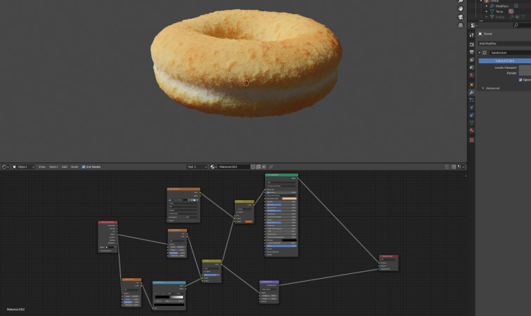 8 Things I Learned by Creating the Donut in Blender