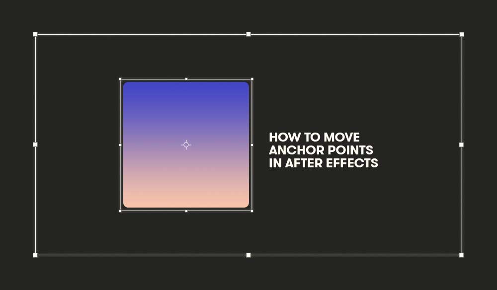 how to add anchor points in adobe animate