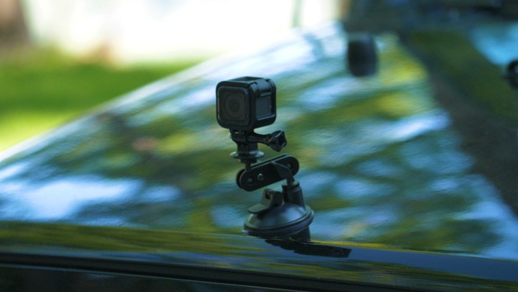 How to Reduce Sharpness on Action Cameras in Post