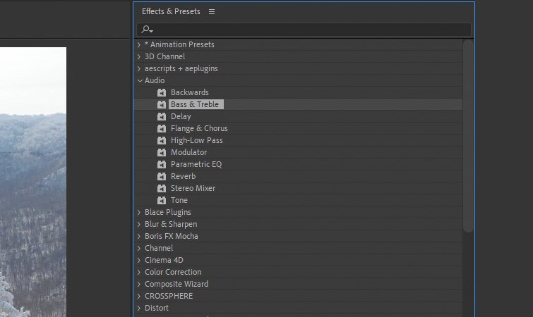 The Basics of Working with Sound in After Effects
