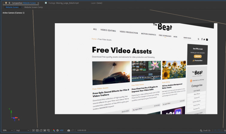 How to Make Still Images Look More Dynamic in After Effects